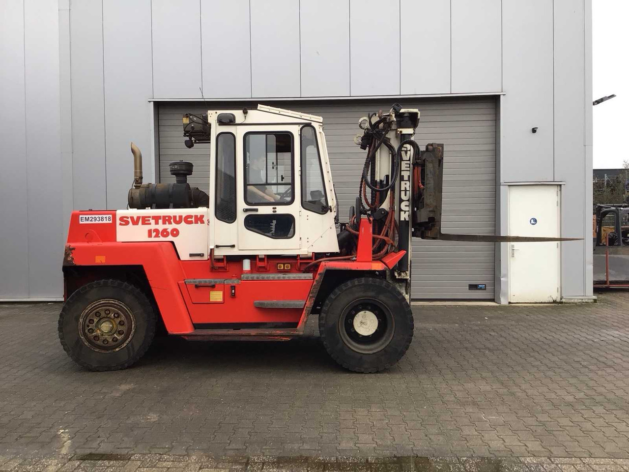 2020 SVE TRUCK 1260 FORKLIFT - Forklift: picture 4 2020 SVE TRUCK 1260 FORKLIFT - Forklift: picture 4