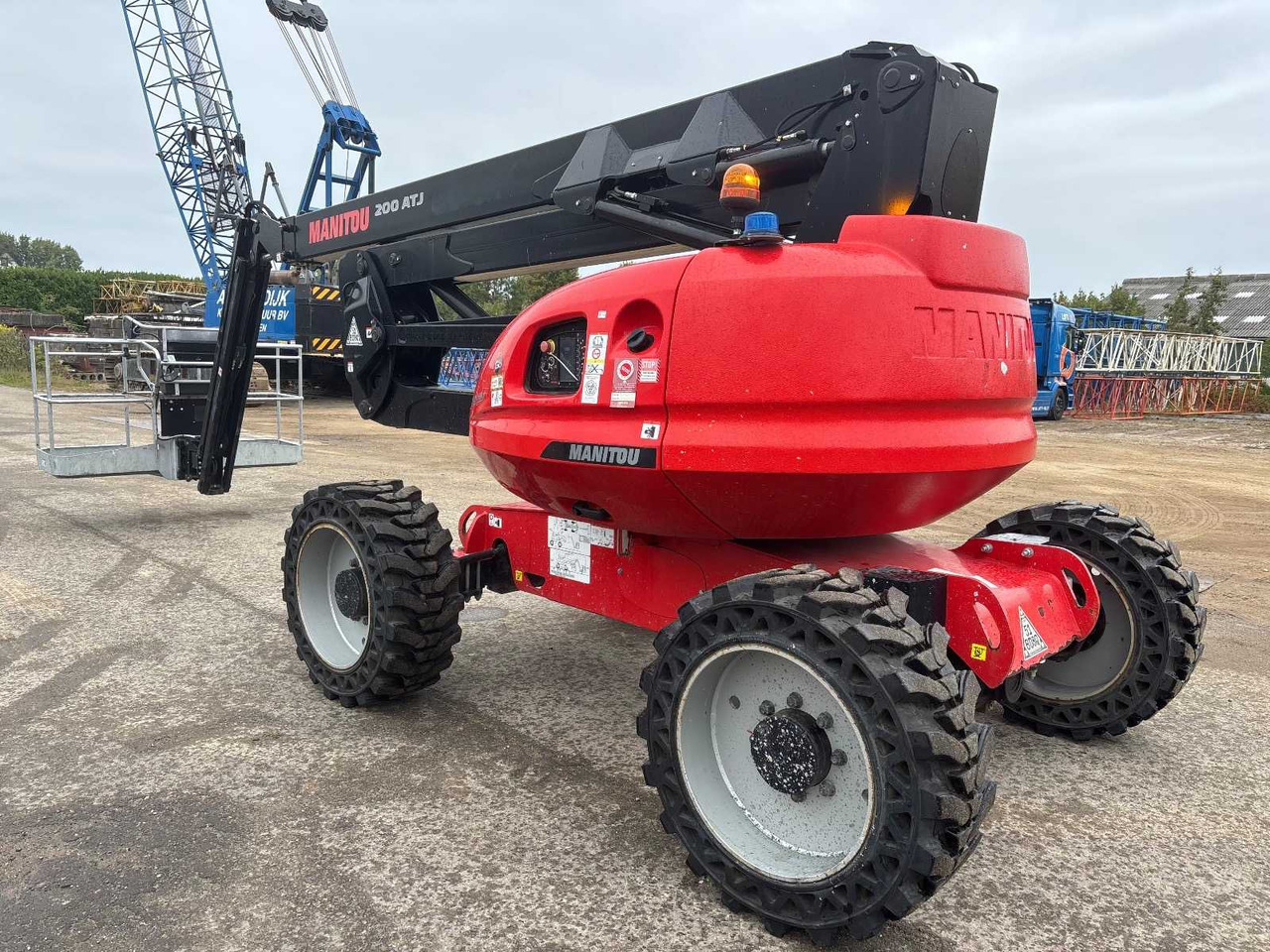 2021 MANITOU 200 ATJ AERIAL PLATFORM - Aerial platform: picture 5 2021 MANITOU 200 ATJ AERIAL PLATFORM - Aerial platform: picture 5