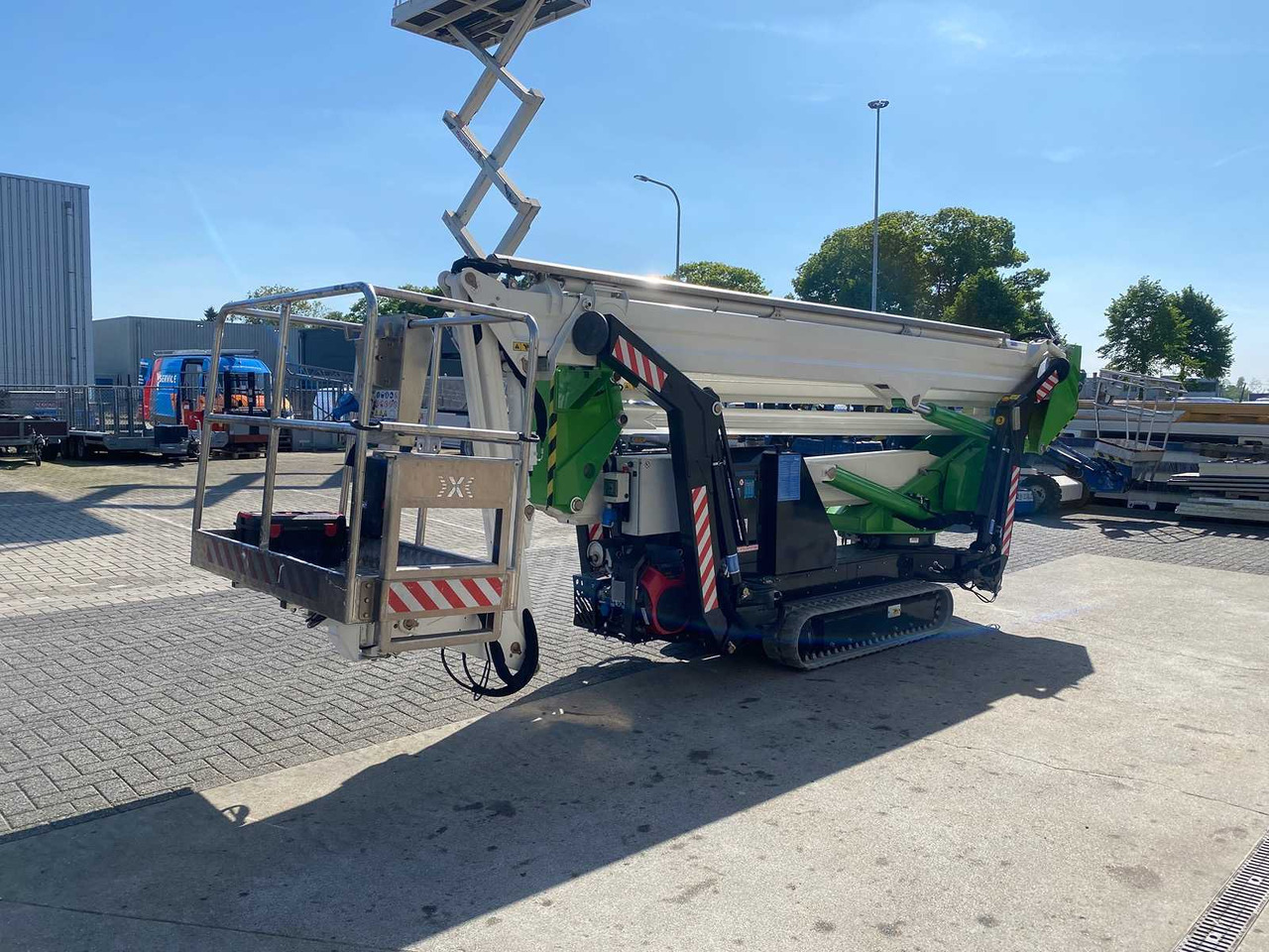 2022 COMET LEOPARD 25 BOOM LIFT - Aerial platform: picture 5 2022 COMET LEOPARD 25 BOOM LIFT - Aerial platform: picture 5