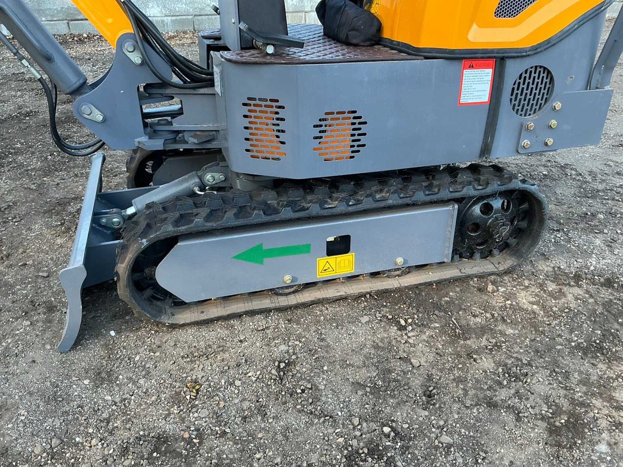 Mini excavator 2022 HYTEC XV10B MINI EXCAVATOR: picture 9 Mini excavator 2022 HYTEC XV10B MINI EXCAVATOR: picture 9