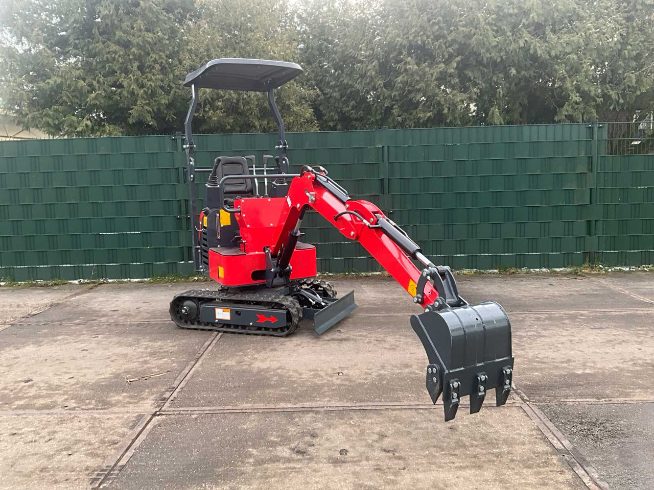 2024 - HH - L10 - MINI EXCAVATOR - Mini excavator: picture 5 2024 - HH - L10 - MINI EXCAVATOR - Mini excavator: picture 5