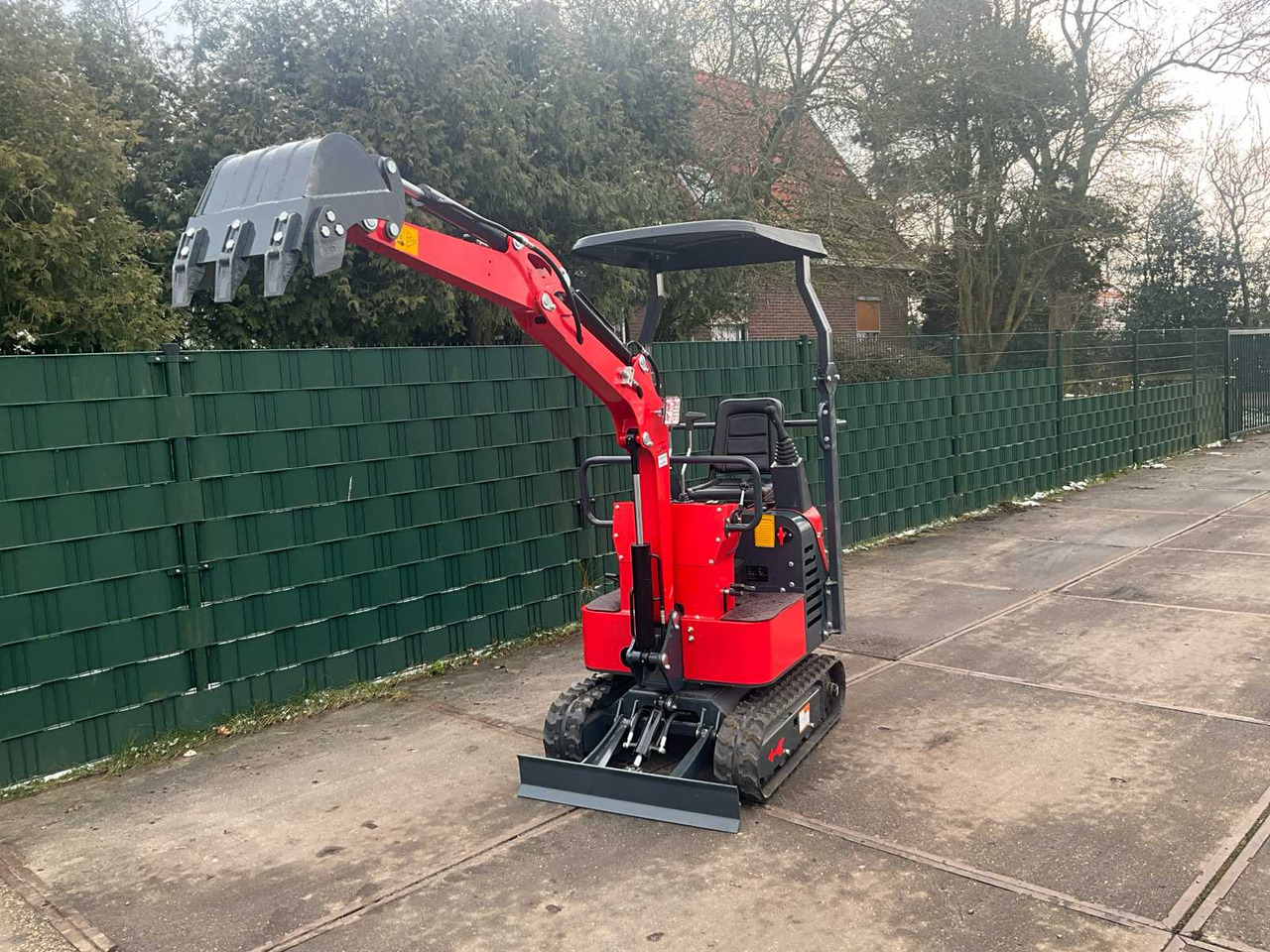 2024 - HH - L10 - MINI EXCAVATOR - Mini excavator: picture 4 2024 - HH - L10 - MINI EXCAVATOR - Mini excavator: picture 4