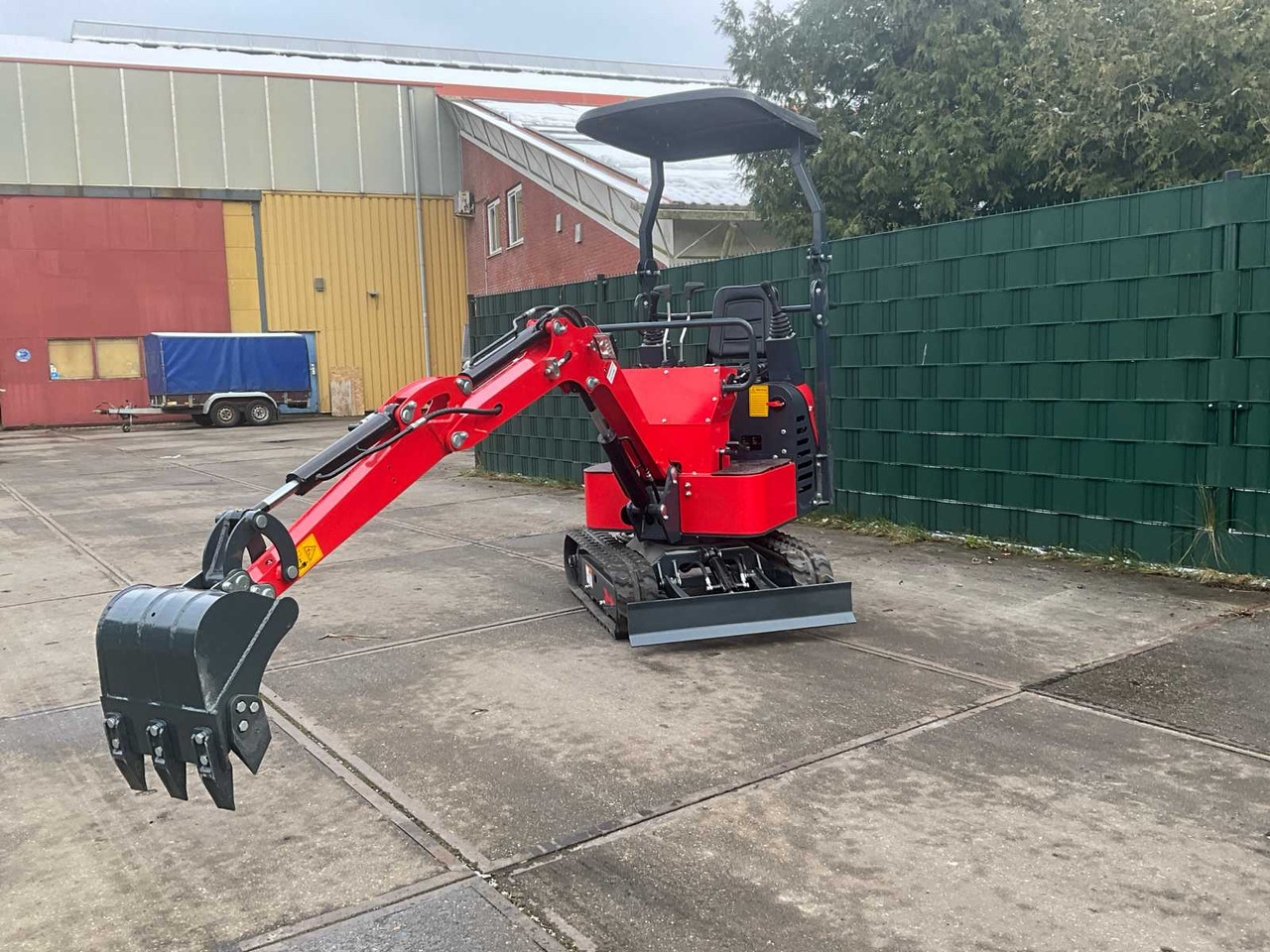 2024 - HH - L10 - MINI EXCAVATOR - Mini excavator: picture 3 2024 - HH - L10 - MINI EXCAVATOR - Mini excavator: picture 3