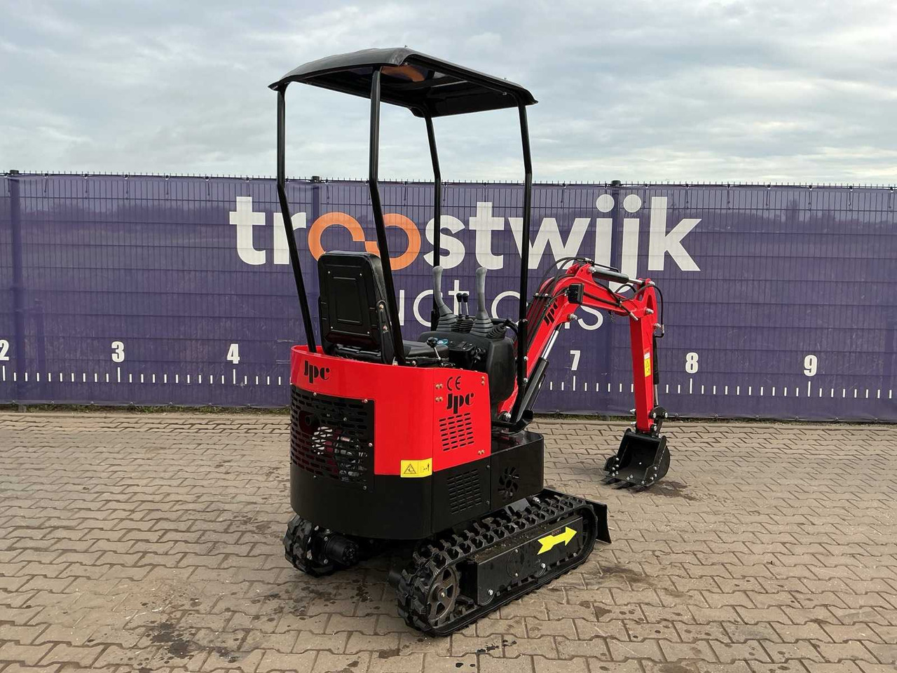 2025 JPC HT12 MINI EXCAVATOR UNUSED/NEW - Mini excavator: picture 4 2025 JPC HT12 MINI EXCAVATOR UNUSED/NEW - Mini excavator: picture 4