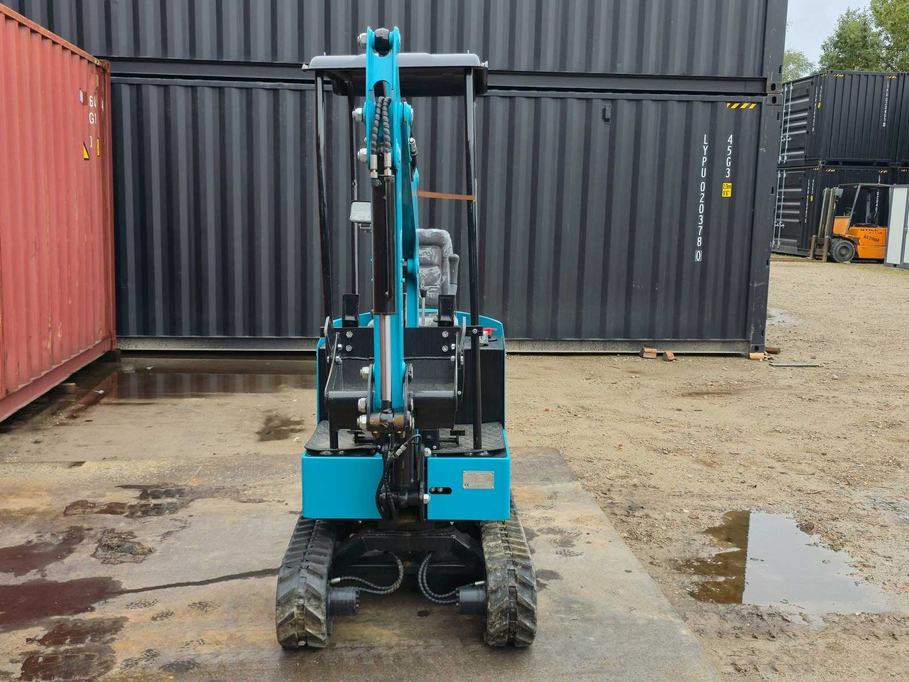 2025 - JPC - KV12 - BLUE - MINI EXCAVATOR - Mini excavator: picture 5 2025 - JPC - KV12 - BLUE - MINI EXCAVATOR - Mini excavator: picture 5