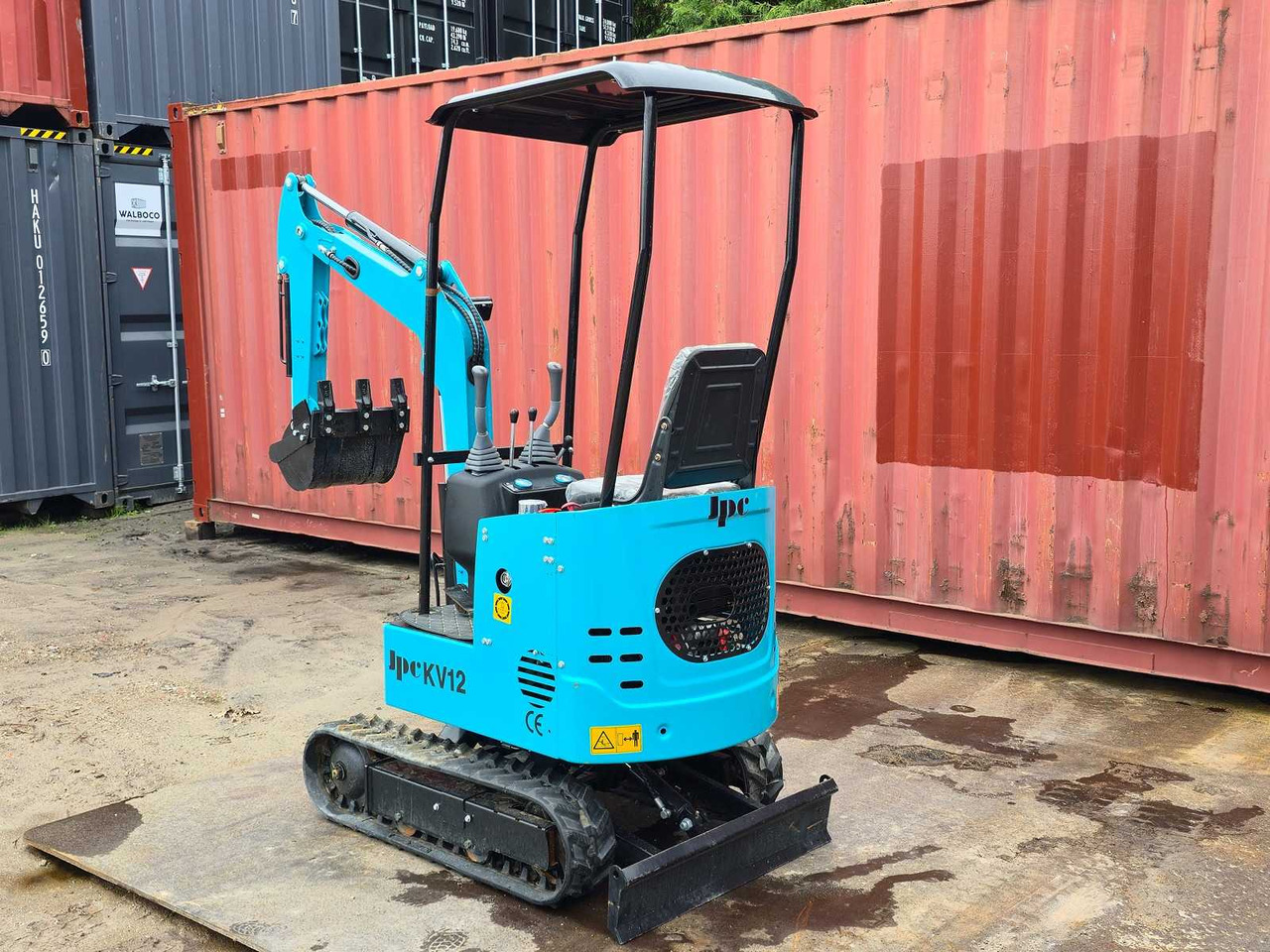 2025 - JPC - KV12 - BLUE - MINI EXCAVATOR - Mini excavator: picture 3 2025 - JPC - KV12 - BLUE - MINI EXCAVATOR - Mini excavator: picture 3