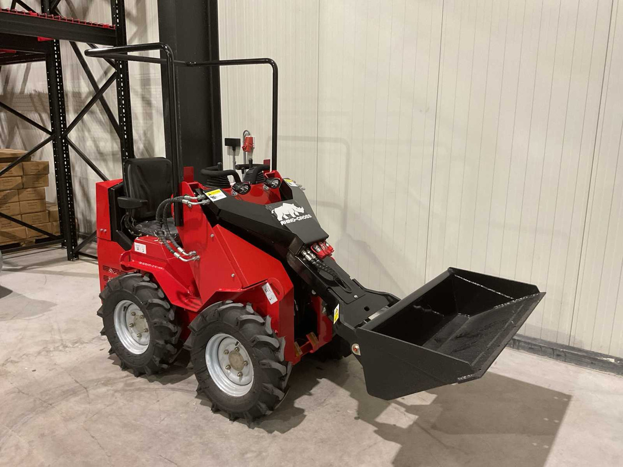 2025 RHINO-CROSS SSL480 SHOVEL - Wheel loader: picture 5 2025 RHINO-CROSS SSL480 SHOVEL - Wheel loader: picture 5