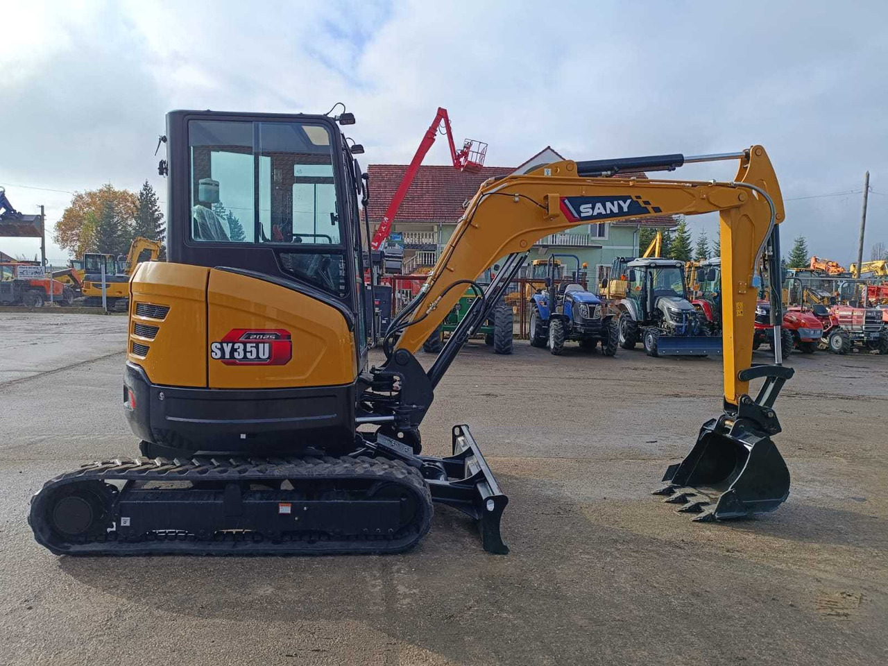 2025 SANY SY35U MINI-EXCAVATOR - Mini excavator: picture 2 2025 SANY SY35U MINI-EXCAVATOR - Mini excavator: picture 2