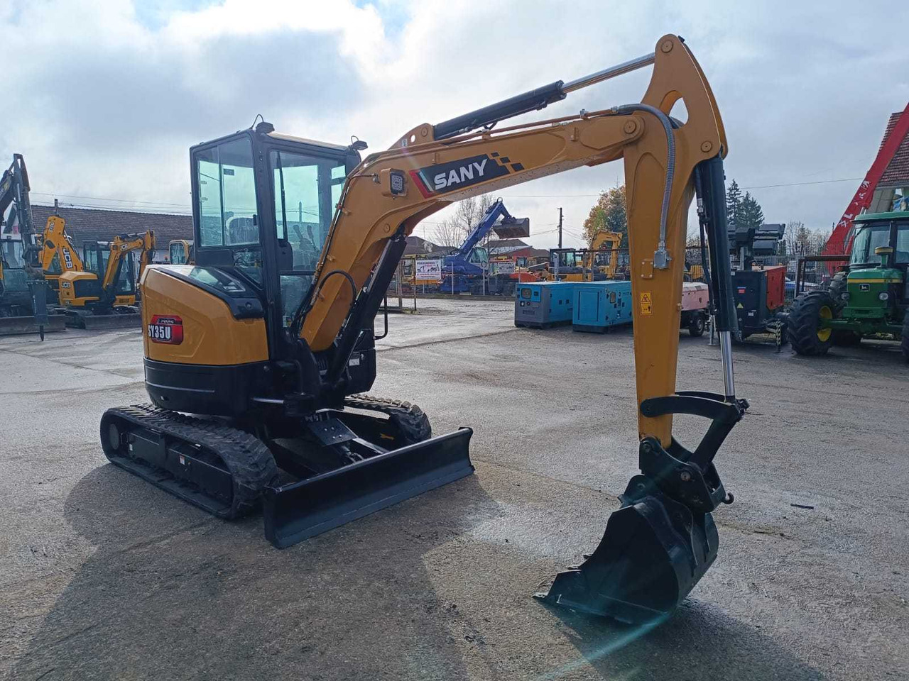 2025 SANY SY35U MINI-EXCAVATOR - Mini excavator: picture 4 2025 SANY SY35U MINI-EXCAVATOR - Mini excavator: picture 4