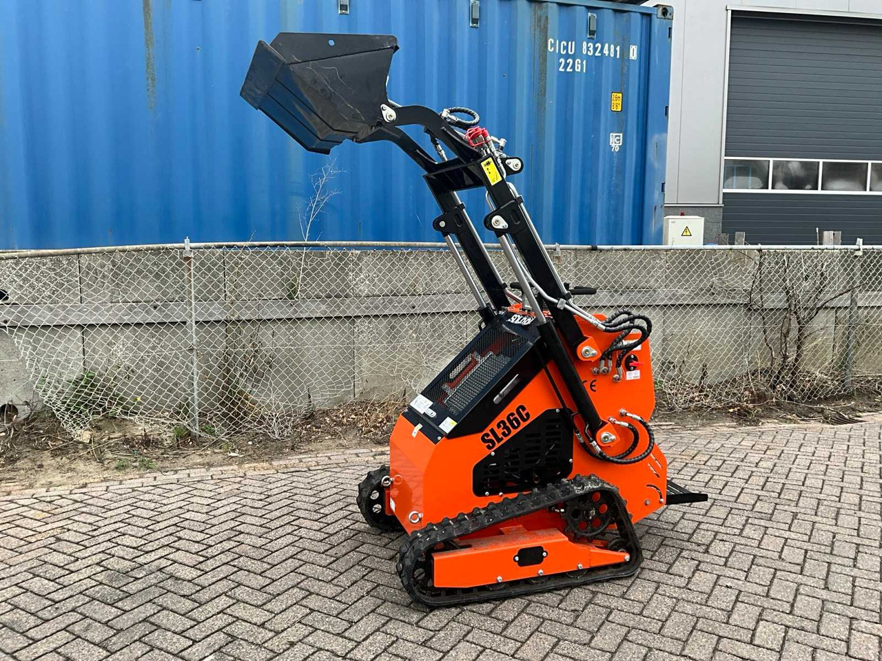 2025 SDLOOL 36C SKID STEER LOADER - Compact track loader: picture 5 2025 SDLOOL 36C SKID STEER LOADER - Compact track loader: picture 5