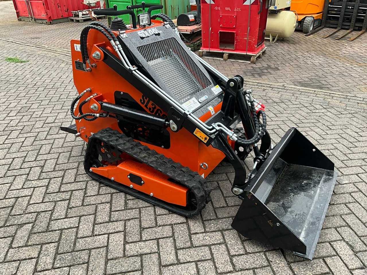 2025 SDLOOL 36C SKID STEER LOADER - Compact track loader: picture 2 2025 SDLOOL 36C SKID STEER LOADER - Compact track loader: picture 2