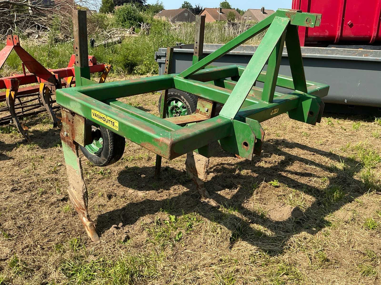 3-tooth subsoiler - Subsoiler: picture 4 3-tooth subsoiler - Subsoiler: picture 4