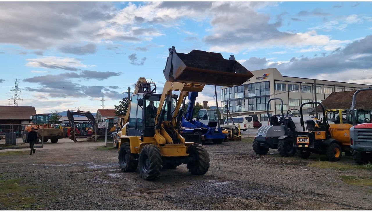 AHLMANN - AS85 - SHOVEL - 2001 - Wheel loader: picture 3 AHLMANN - AS85 - SHOVEL - 2001 - Wheel loader: picture 3