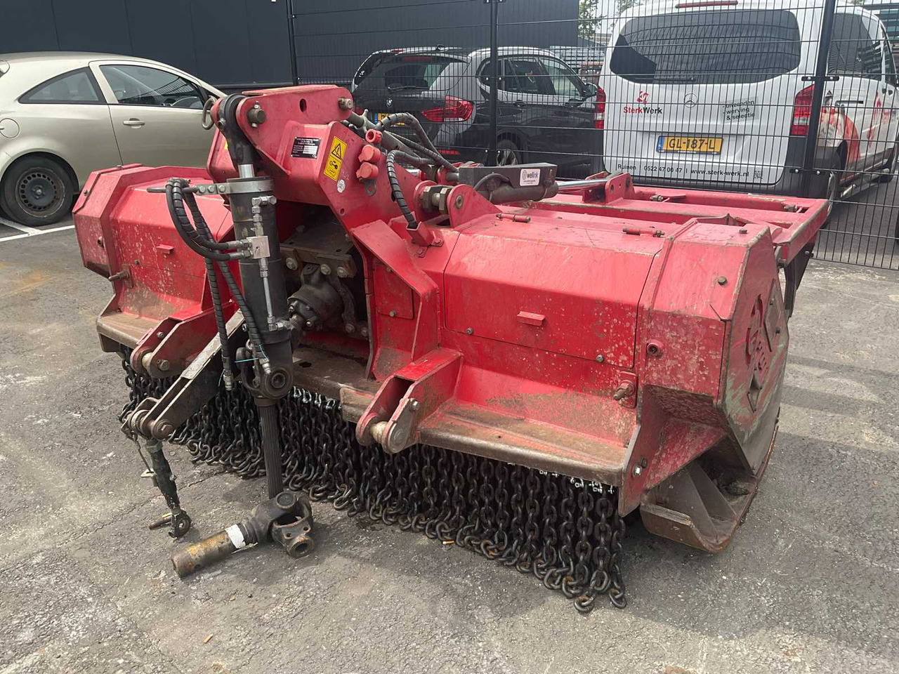 AHWI FM-700-2300 - Rotavator: picture 1 AHWI FM-700-2300 - Rotavator: picture 1