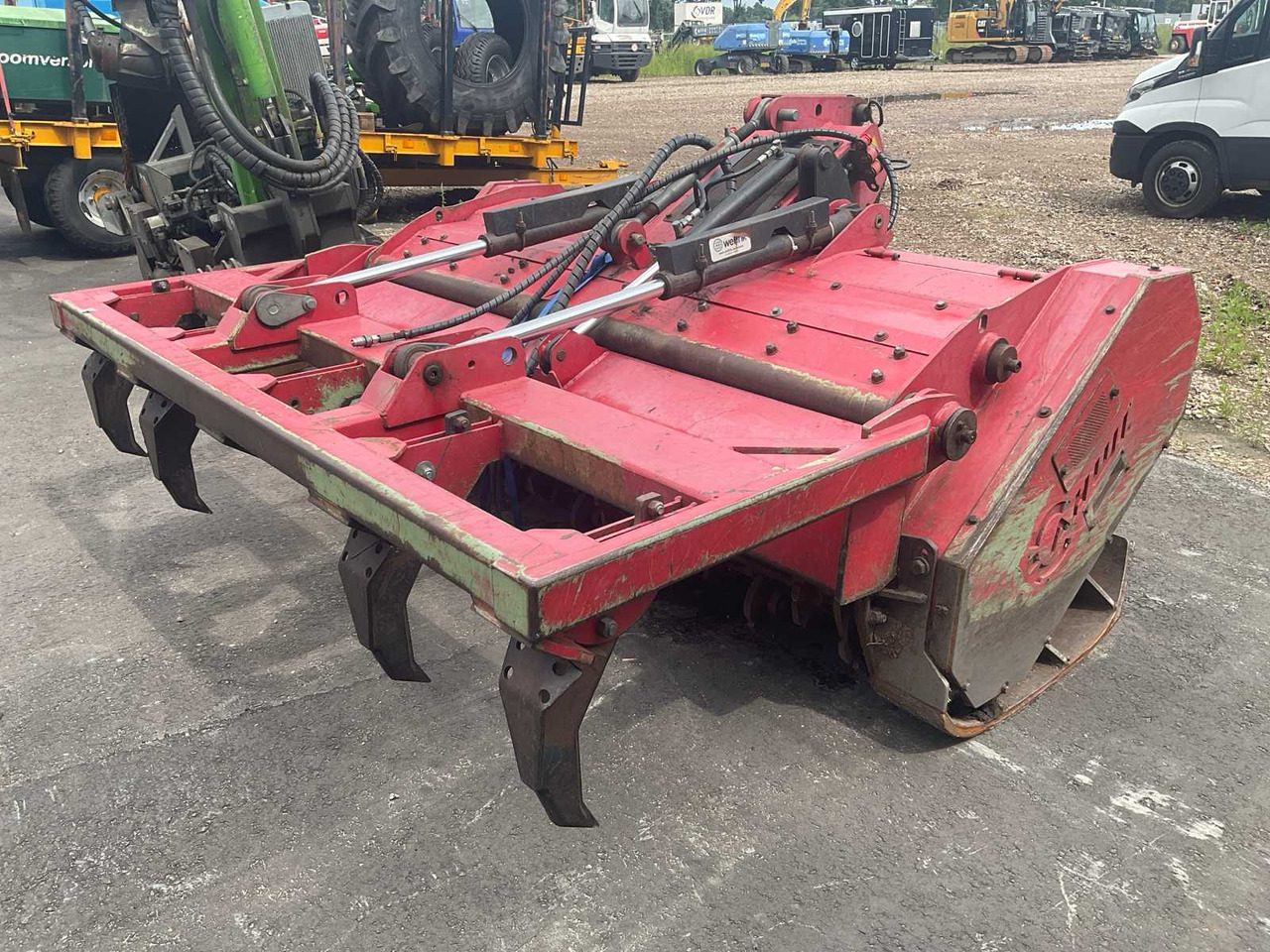 AHWI FM-700-2300 - Rotavator: picture 5 AHWI FM-700-2300 - Rotavator: picture 5