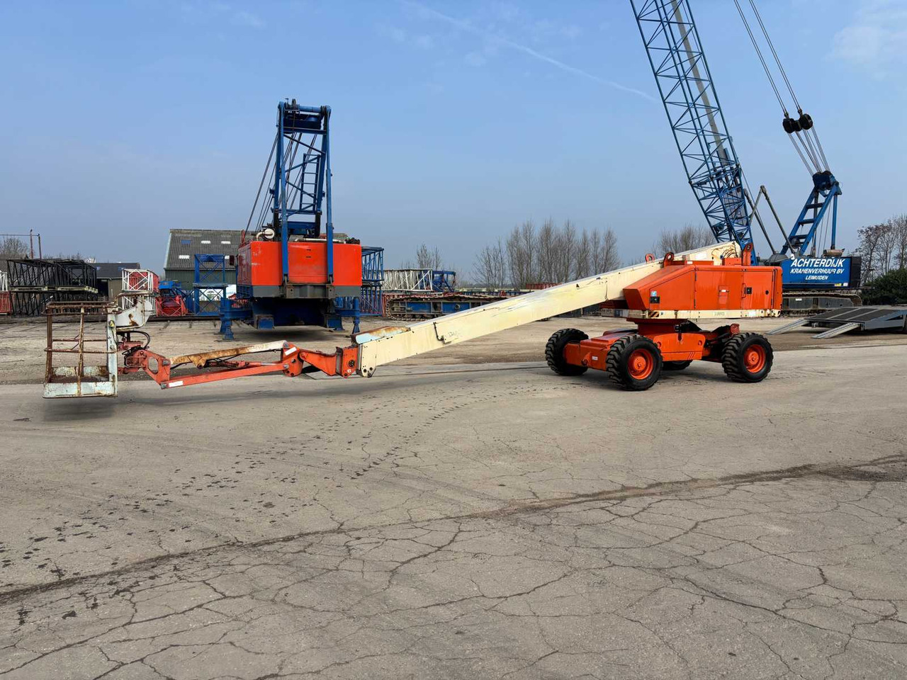 AICHI -SP 21 AJ - AERIAL PLATFORM - Aerial platform: picture 2 AICHI -SP 21 AJ - AERIAL PLATFORM - Aerial platform: picture 2