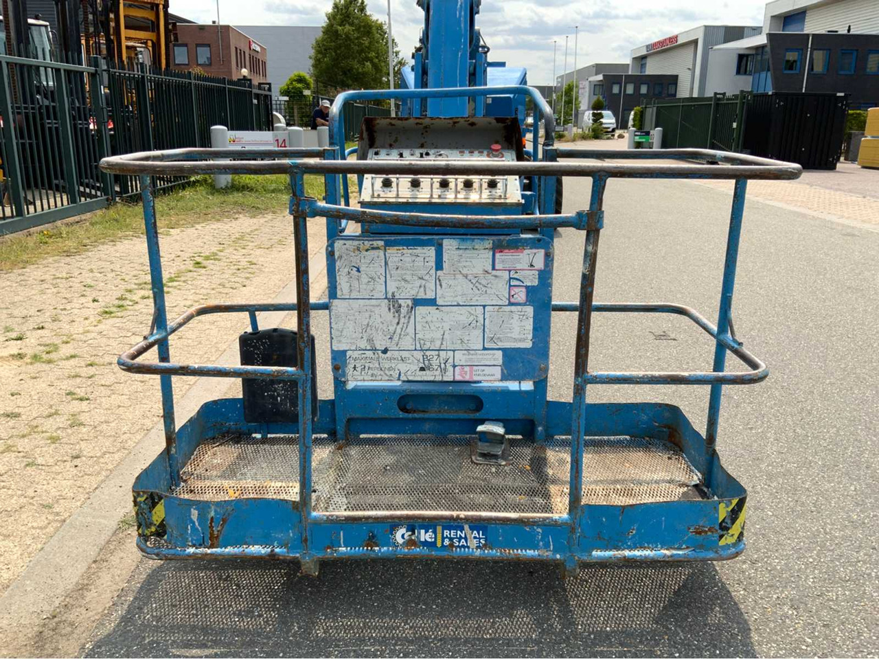 AICHI - SP21AJ - AERIAL PLATFORM DIESEL 23 METERS WORKING HEIGHT - Aerial platform: picture 4 AICHI - SP21AJ - AERIAL PLATFORM DIESEL 23 METERS WORKING HEIGHT - Aerial platform: picture 4