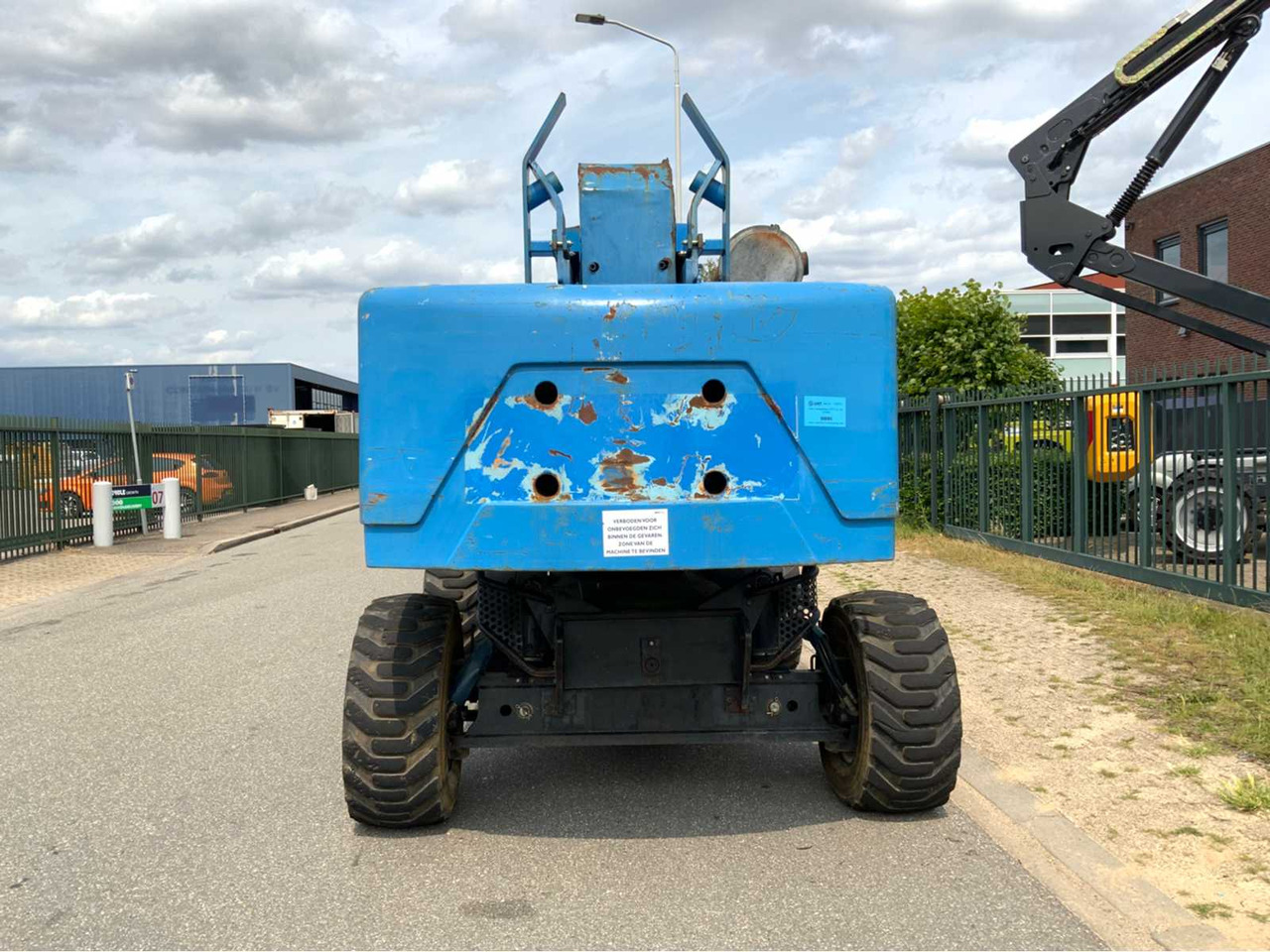 AICHI - SP21AJ - AERIAL PLATFORM DIESEL 23 METERS WORKING HEIGHT - Aerial platform: picture 5 AICHI - SP21AJ - AERIAL PLATFORM DIESEL 23 METERS WORKING HEIGHT - Aerial platform: picture 5