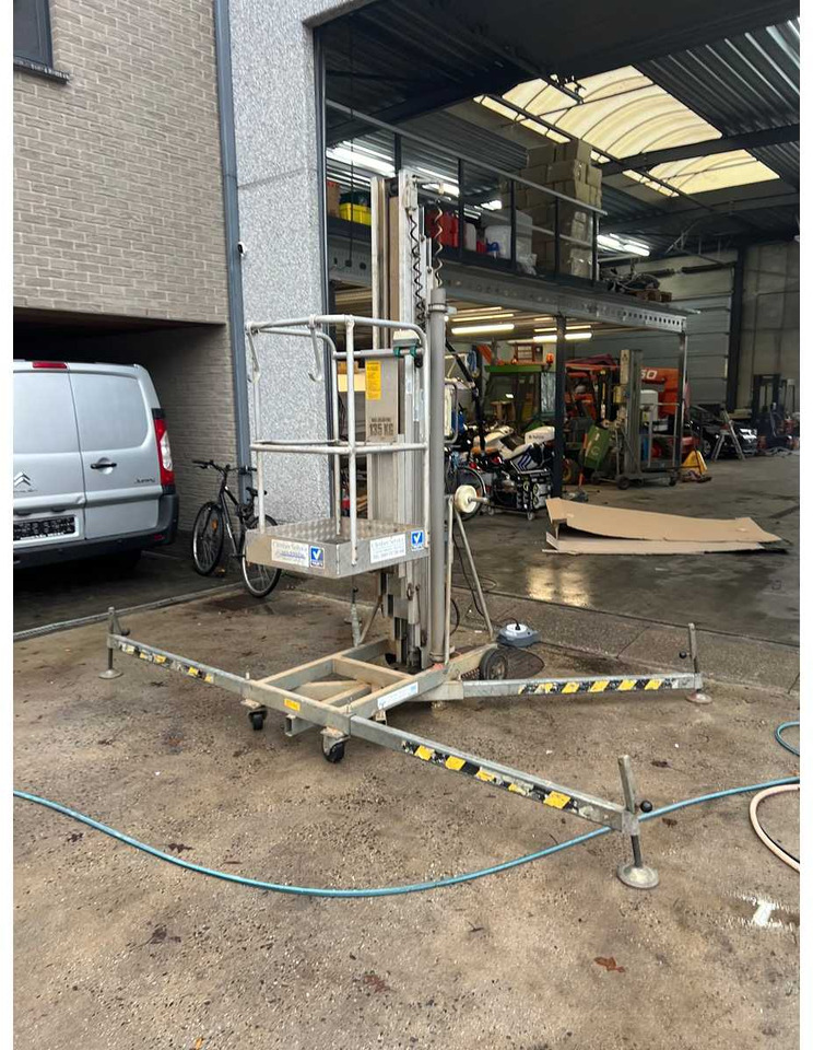 ALP LIFT - 1997 - AERIAL PLATFORM - Aerial platform: picture 5 ALP LIFT - 1997 - AERIAL PLATFORM - Aerial platform: picture 5