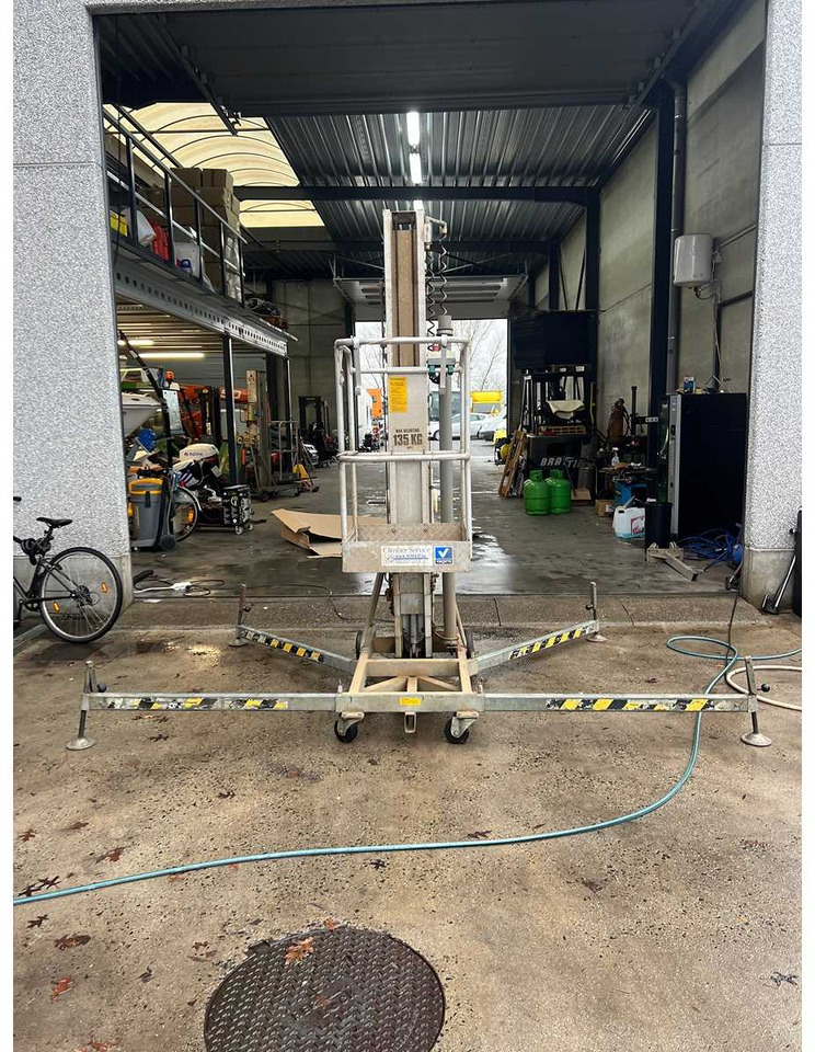 ALP LIFT - 1997 - AERIAL PLATFORM - Aerial platform: picture 4 ALP LIFT - 1997 - AERIAL PLATFORM - Aerial platform: picture 4