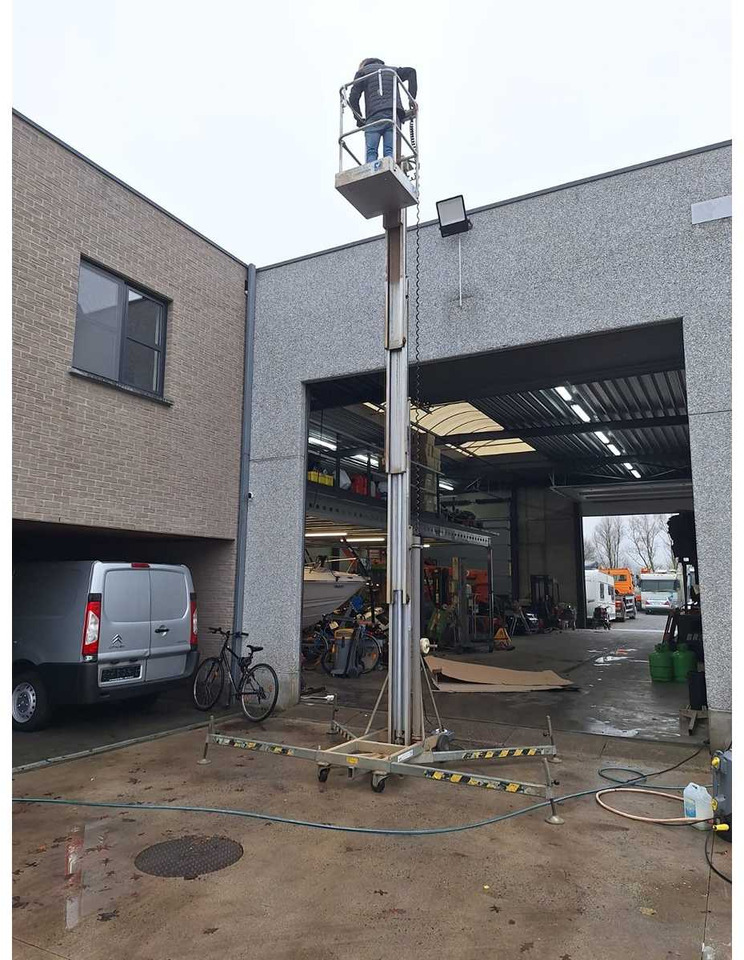 ALP LIFT - 1997 - AERIAL PLATFORM - Aerial platform: picture 1 ALP LIFT - 1997 - AERIAL PLATFORM - Aerial platform: picture 1