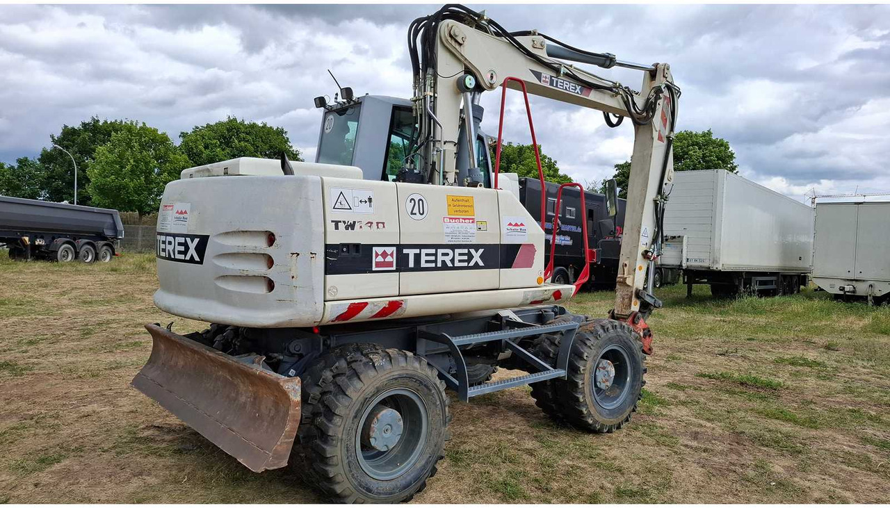 ATLAS-TEREX TW 140 - Wheel excavator: picture 4 ATLAS-TEREX TW 140 - Wheel excavator: picture 4