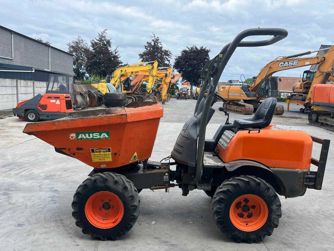 AUSA 100 - Dumper: picture 3 AUSA 100 - Dumper: picture 3