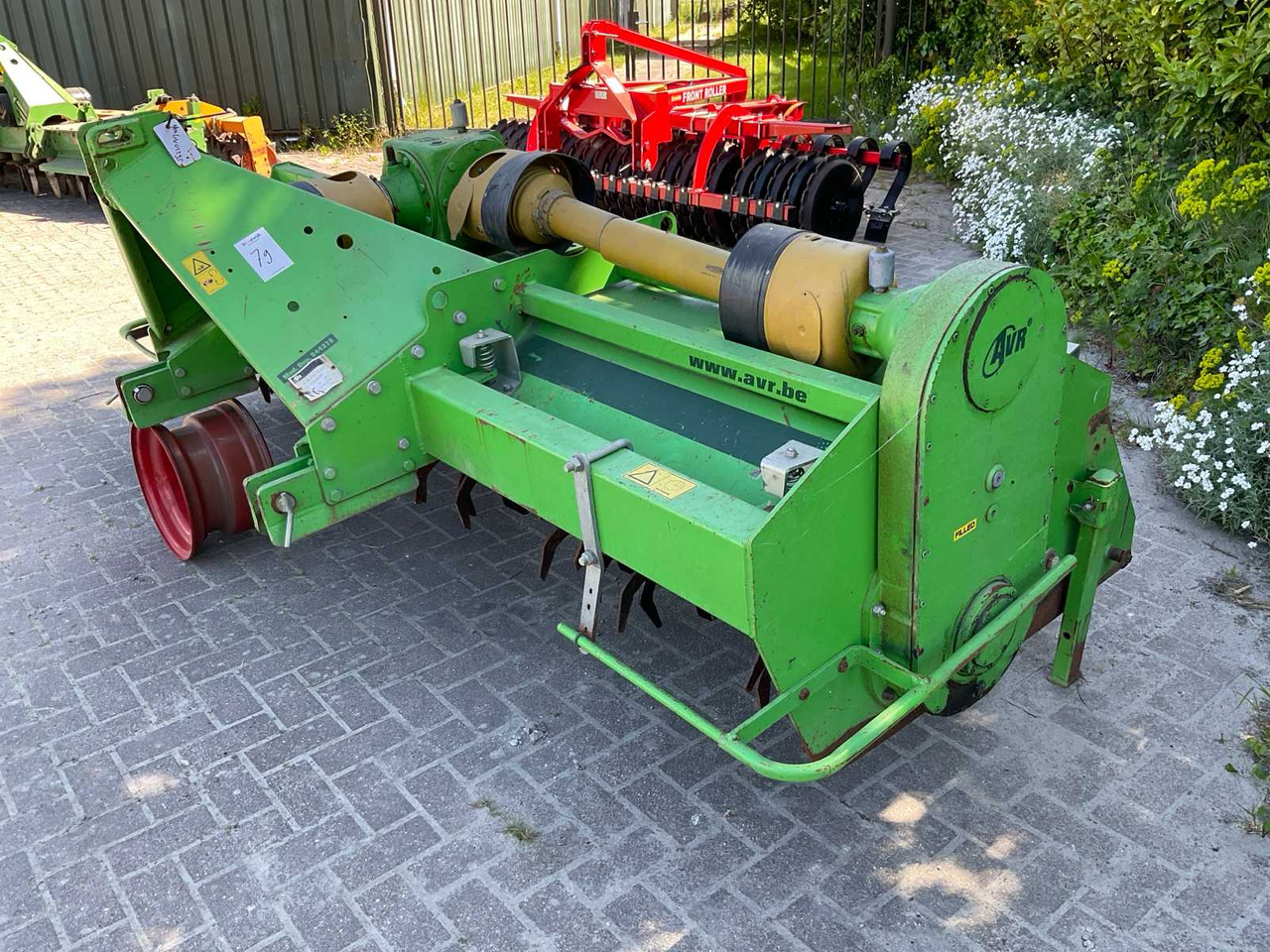 AVR GE-FORCE HD 4x75 - Rotavator: picture 5 AVR GE-FORCE HD 4x75 - Rotavator: picture 5