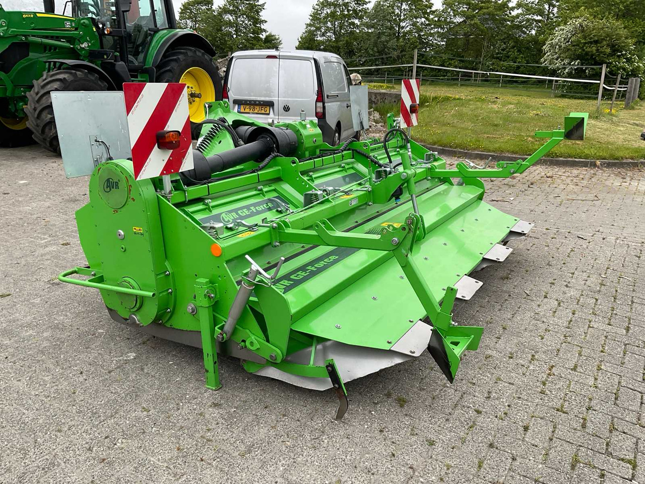 AVR GE-FORCE HD 4x75 - Rotavator: picture 4 AVR GE-FORCE HD 4x75 - Rotavator: picture 4