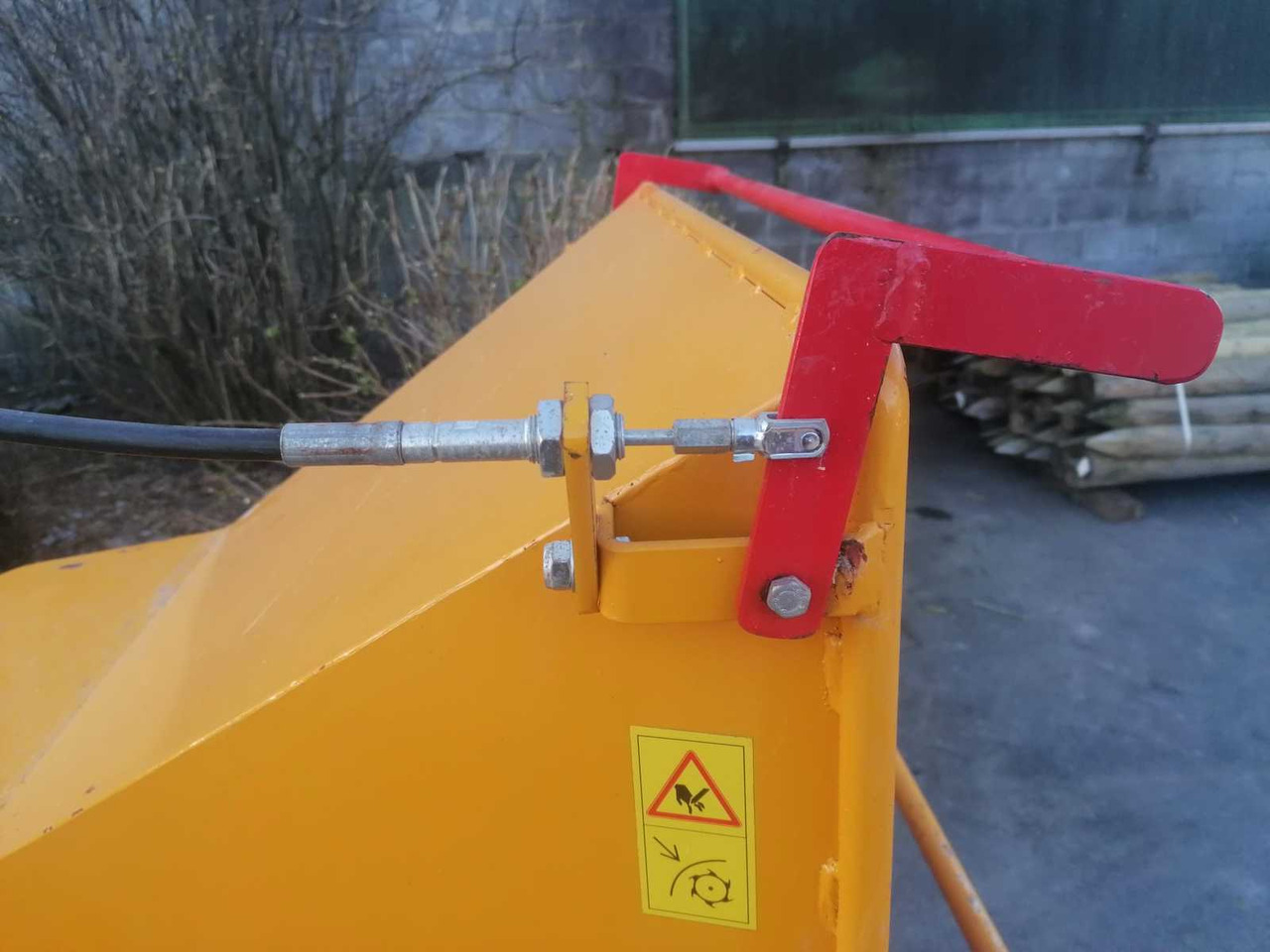 Wood chipper Agram 160: picture 6