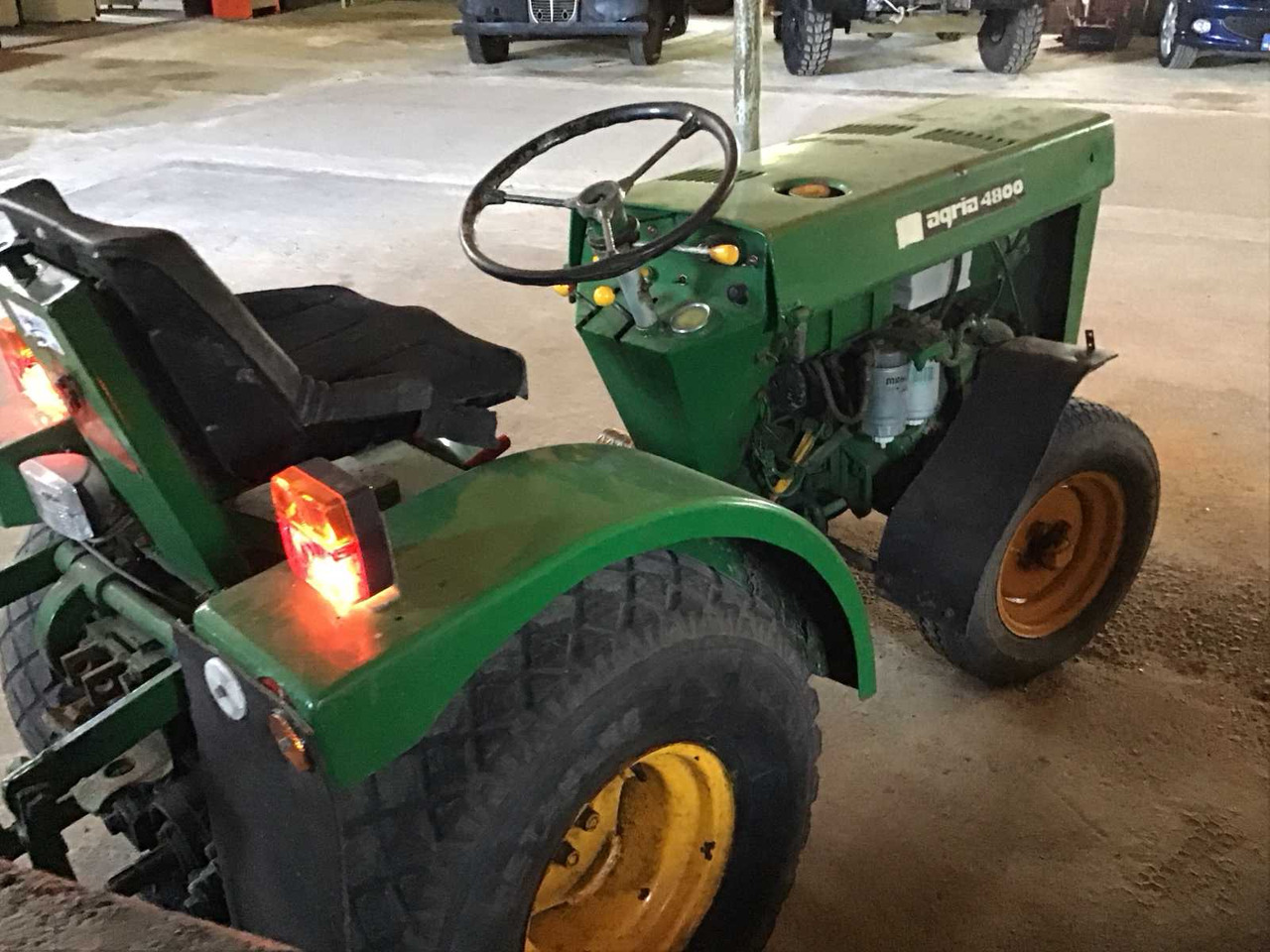 Agria 4800 - Mini tractor: picture 5 Agria 4800 - Mini tractor: picture 5