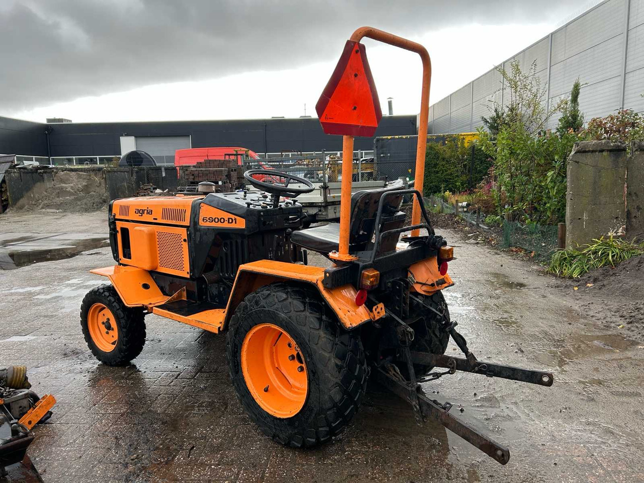 Agria 6900-D1 - Mini tractor: picture 4 Agria 6900-D1 - Mini tractor: picture 4