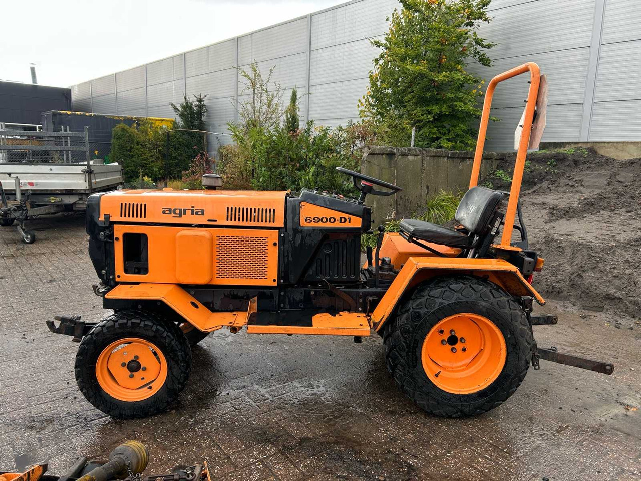 Agria 6900-D1 - Mini tractor: picture 3 Agria 6900-D1 - Mini tractor: picture 3