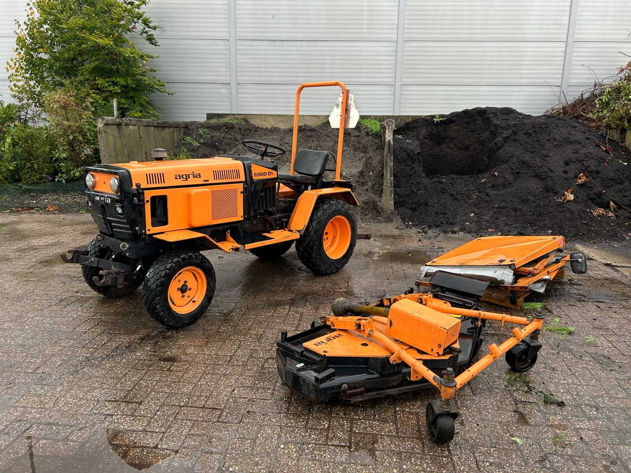 Agria 6900-D1 - Mini tractor: picture 1 Agria 6900-D1 - Mini tractor: picture 1