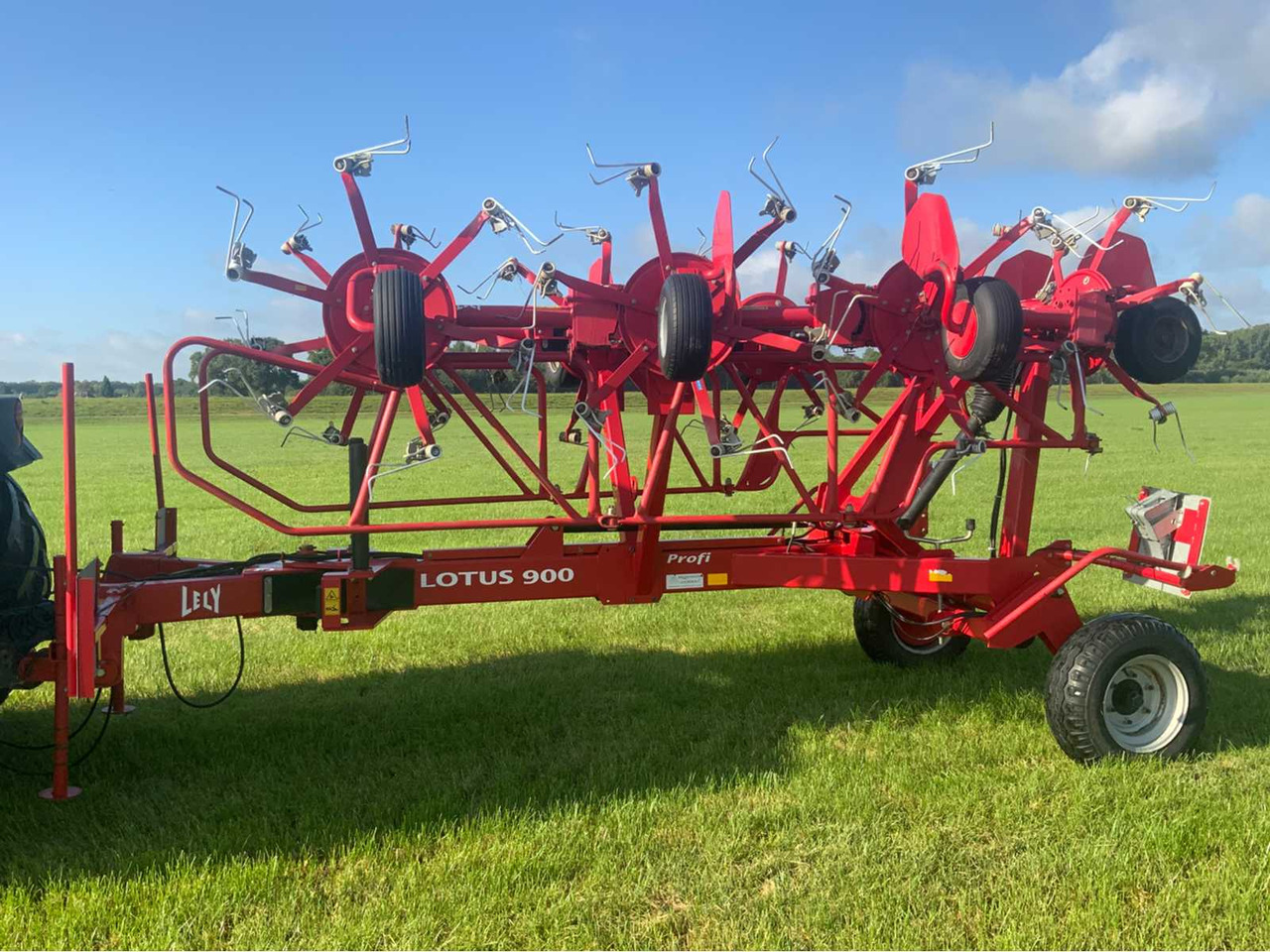 Lely Lotus 900 Profi - Agricultural machinery: picture 4 Lely Lotus 900 Profi - Agricultural machinery: picture 4