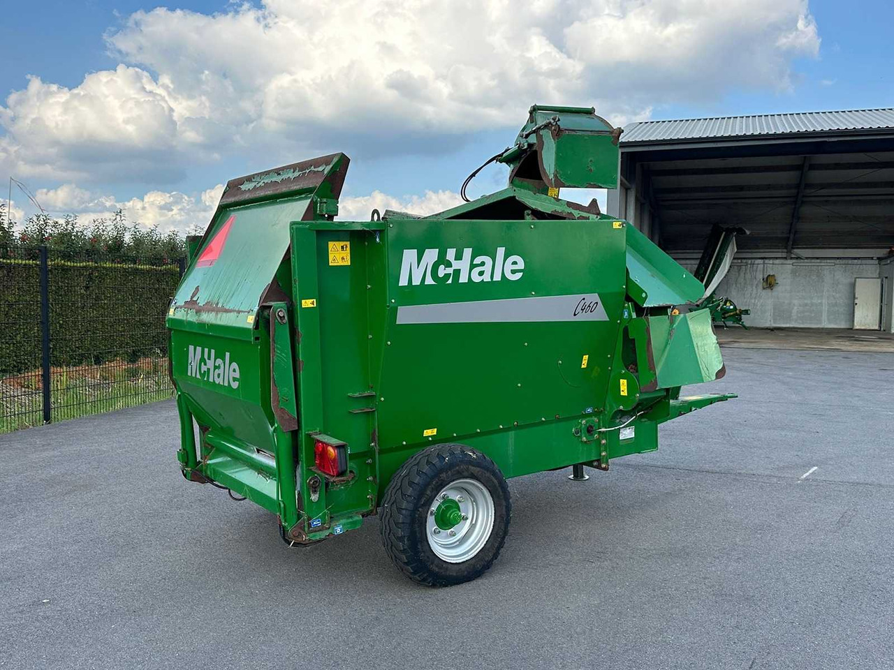 Mchale C460 - Agricultural machinery: picture 2 Mchale C460 - Agricultural machinery: picture 2