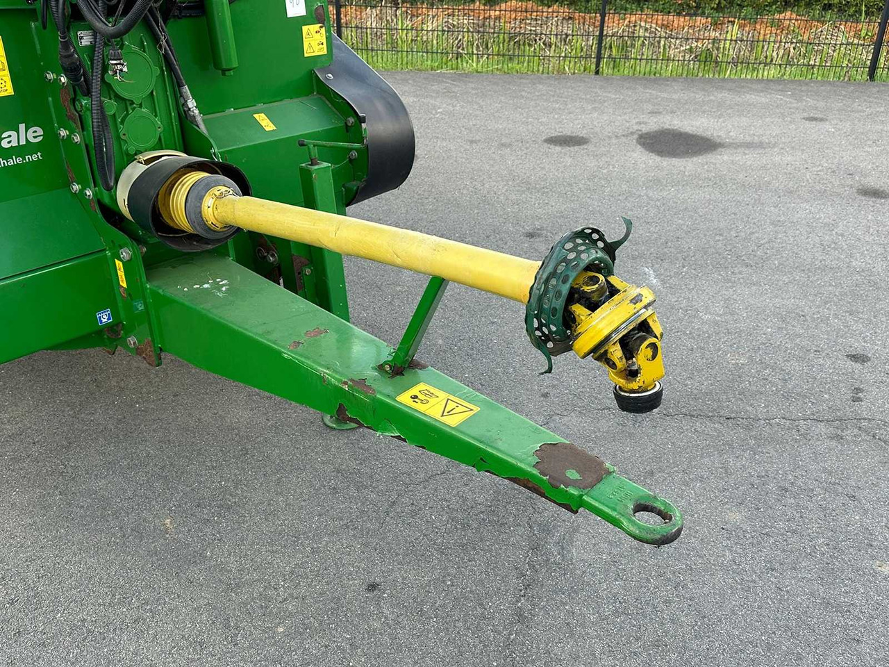 Mchale C460 - Agricultural machinery: picture 4 Mchale C460 - Agricultural machinery: picture 4