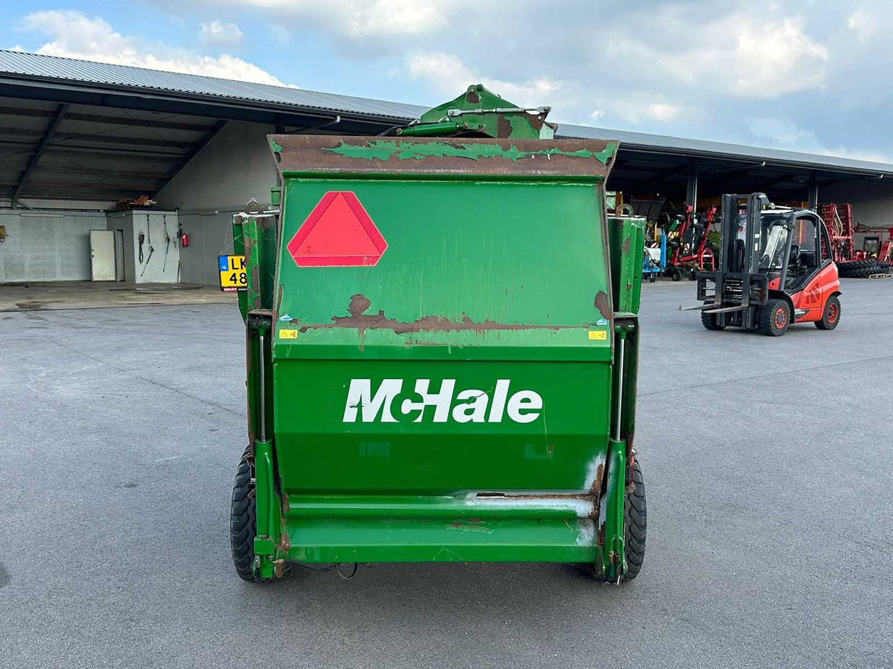 Mchale C460 - Agricultural machinery: picture 3 Mchale C460 - Agricultural machinery: picture 3