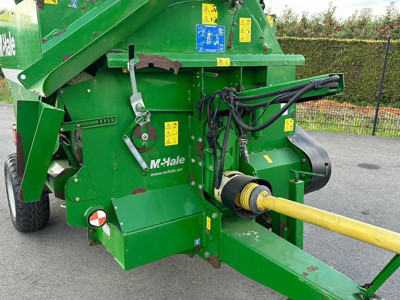 Mchale C460 - Agricultural machinery: picture 5 Mchale C460 - Agricultural machinery: picture 5