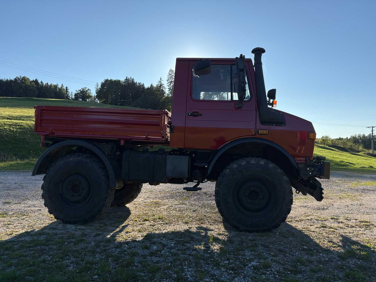 Mercedes-Benz Unimog 1400 (U 427/10) - Agricultural machinery: picture 2 Mercedes-Benz Unimog 1400 (U 427/10) - Agricultural machinery: picture 2