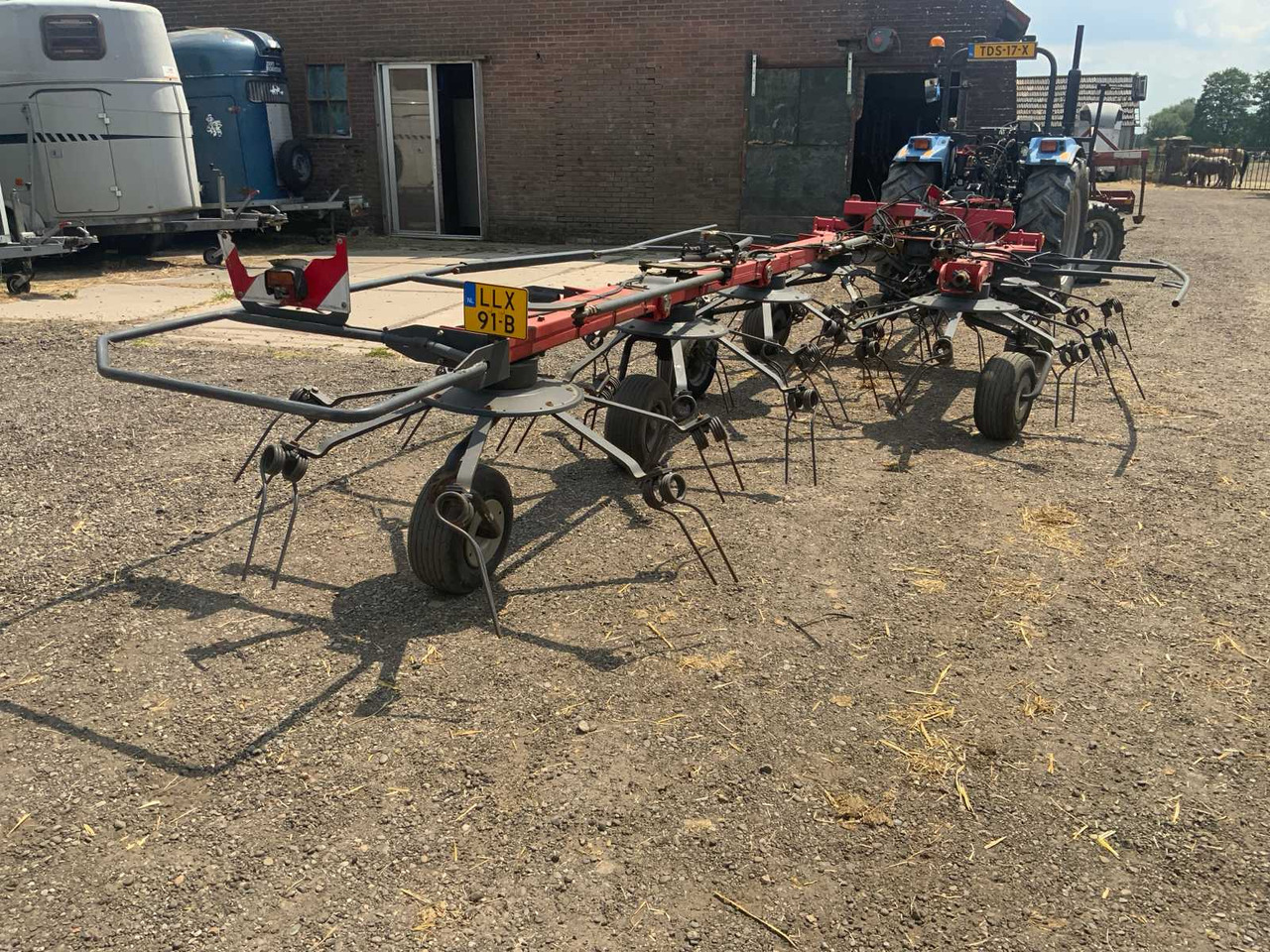 Vicon Fanex 1133T - Agricultural machinery: picture 2 Vicon Fanex 1133T - Agricultural machinery: picture 2