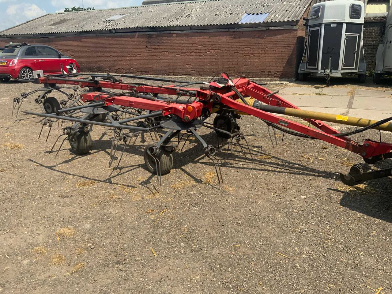 Vicon Fanex 1133T - Agricultural machinery: picture 4 Vicon Fanex 1133T - Agricultural machinery: picture 4