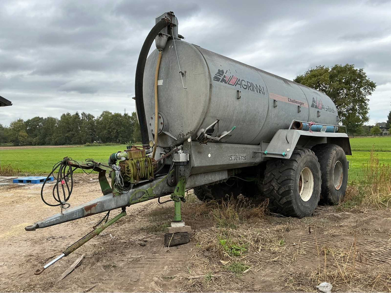 Agrimat CH150 - Slurry tanker: picture 1 Agrimat CH150 - Slurry tanker: picture 1