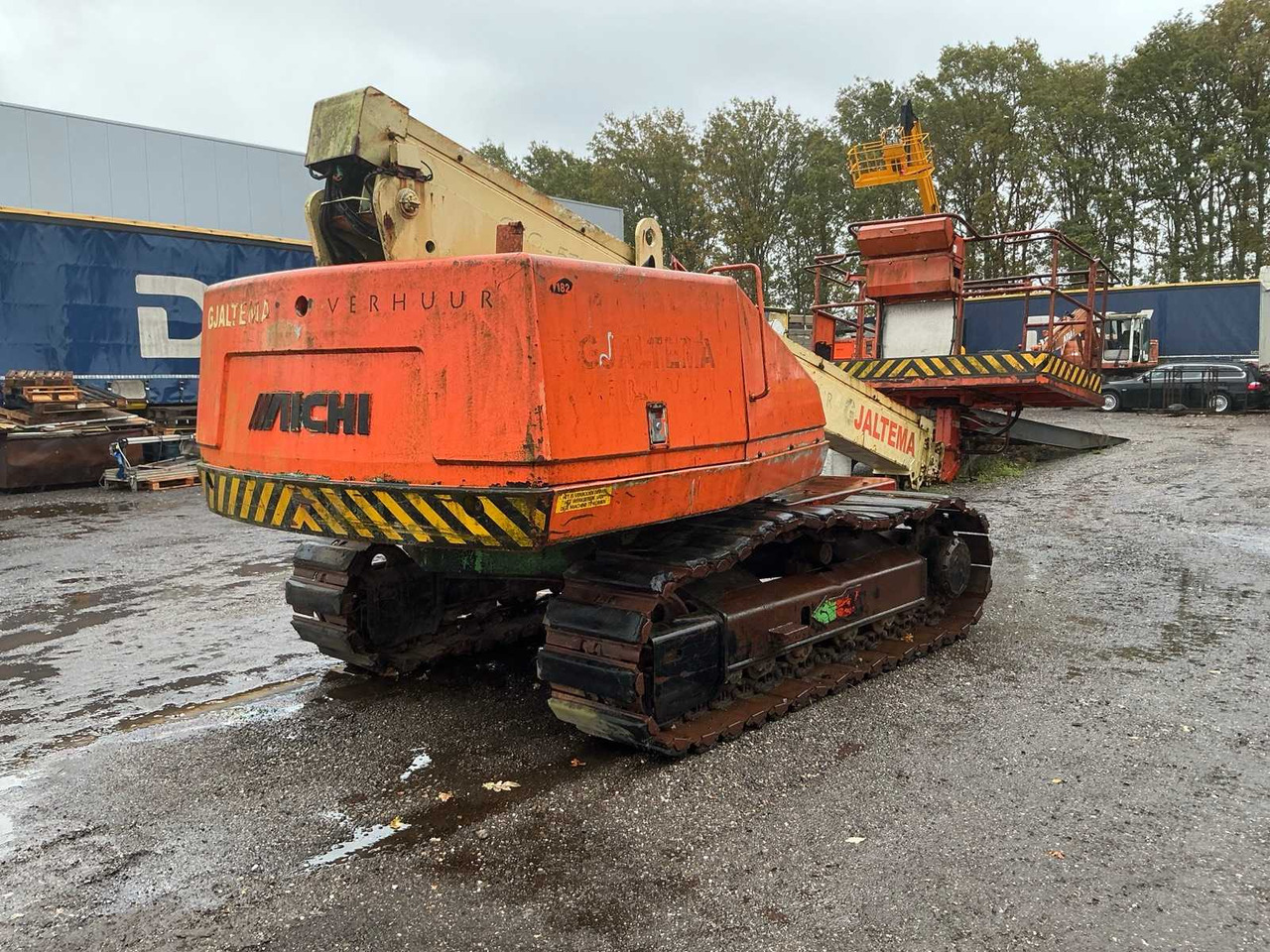 Aichi 2001 AICHI RZ150/IRZ500 CRAWLER AERIAL WORK PLATFORM - Aerial platform: picture 5 Aichi 2001 AICHI RZ150/IRZ500 CRAWLER AERIAL WORK PLATFORM - Aerial platform: picture 5