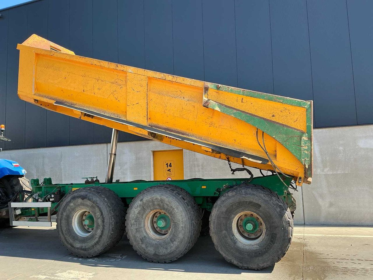 Alasco PH9500 - Farm tipping trailer/ Dumper: picture 3 Alasco PH9500 - Farm tipping trailer/ Dumper: picture 3