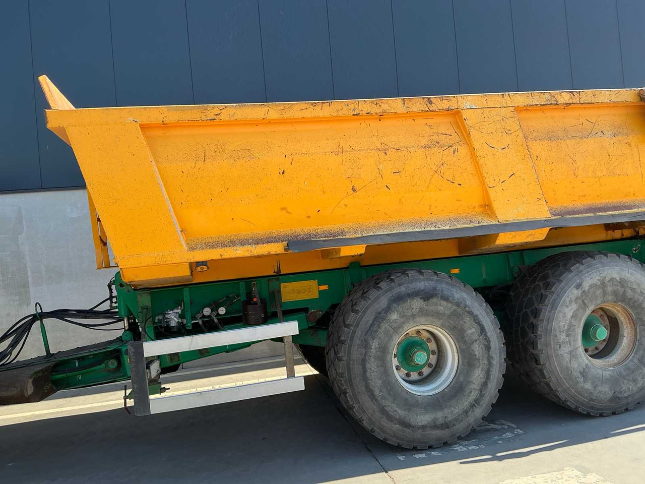 Alasco PH9500 - Farm tipping trailer/ Dumper: picture 4 Alasco PH9500 - Farm tipping trailer/ Dumper: picture 4