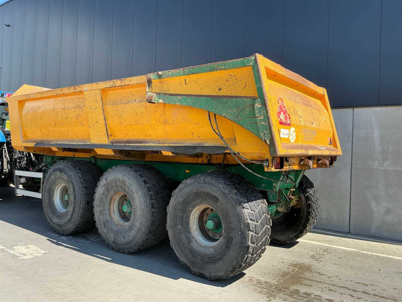 Alasco PH9500 - Farm tipping trailer/ Dumper: picture 2 Alasco PH9500 - Farm tipping trailer/ Dumper: picture 2
