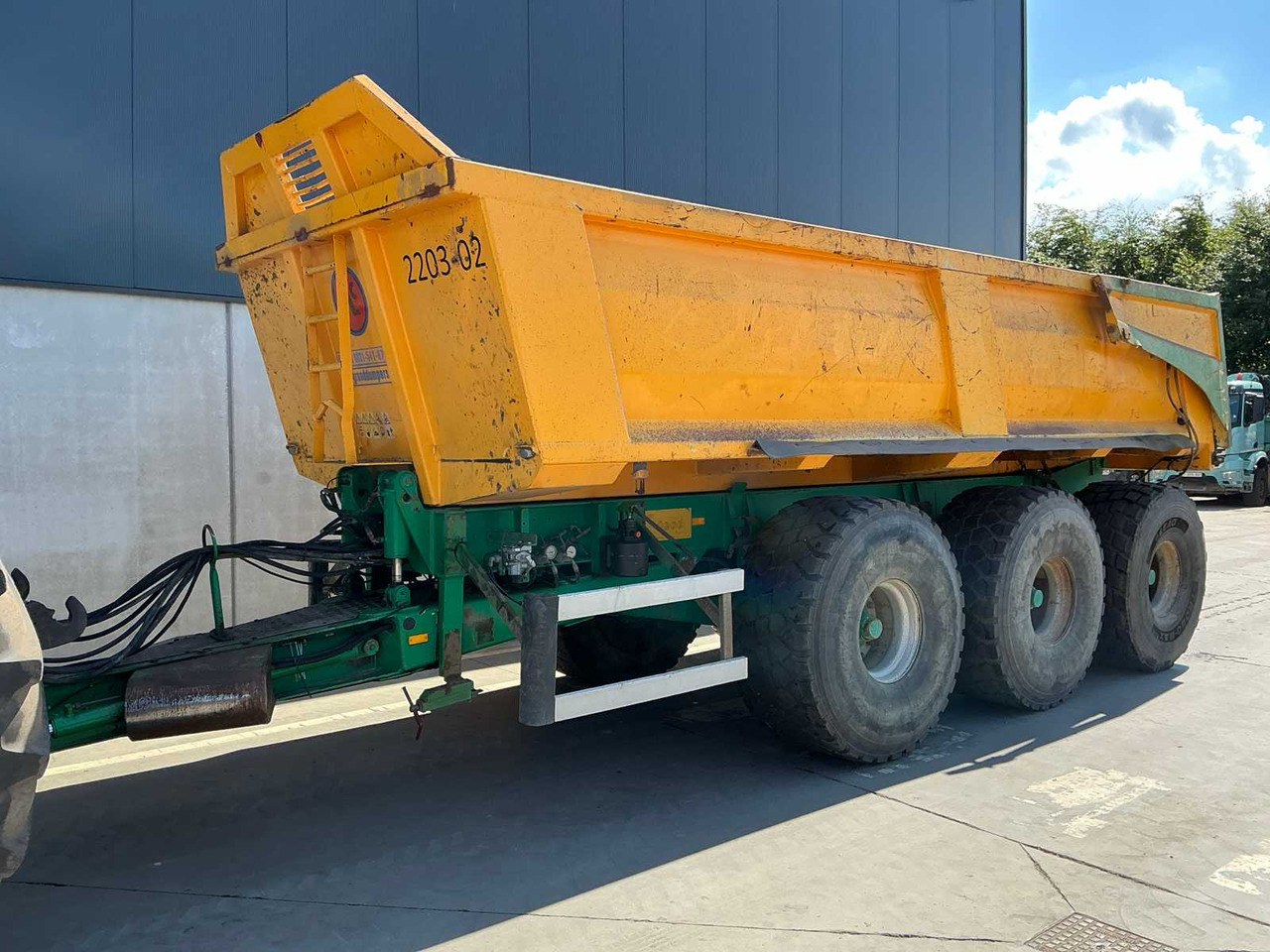 Alasco PH9500 - Farm tipping trailer/ Dumper: picture 1 Alasco PH9500 - Farm tipping trailer/ Dumper: picture 1