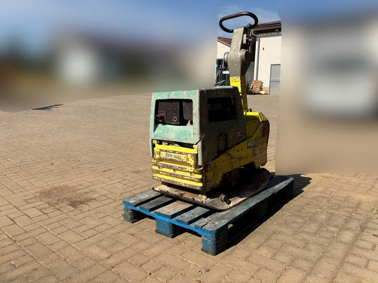 Ammann VH 5020 E - Vibratory plate: picture 1 Ammann VH 5020 E - Vibratory plate: picture 1