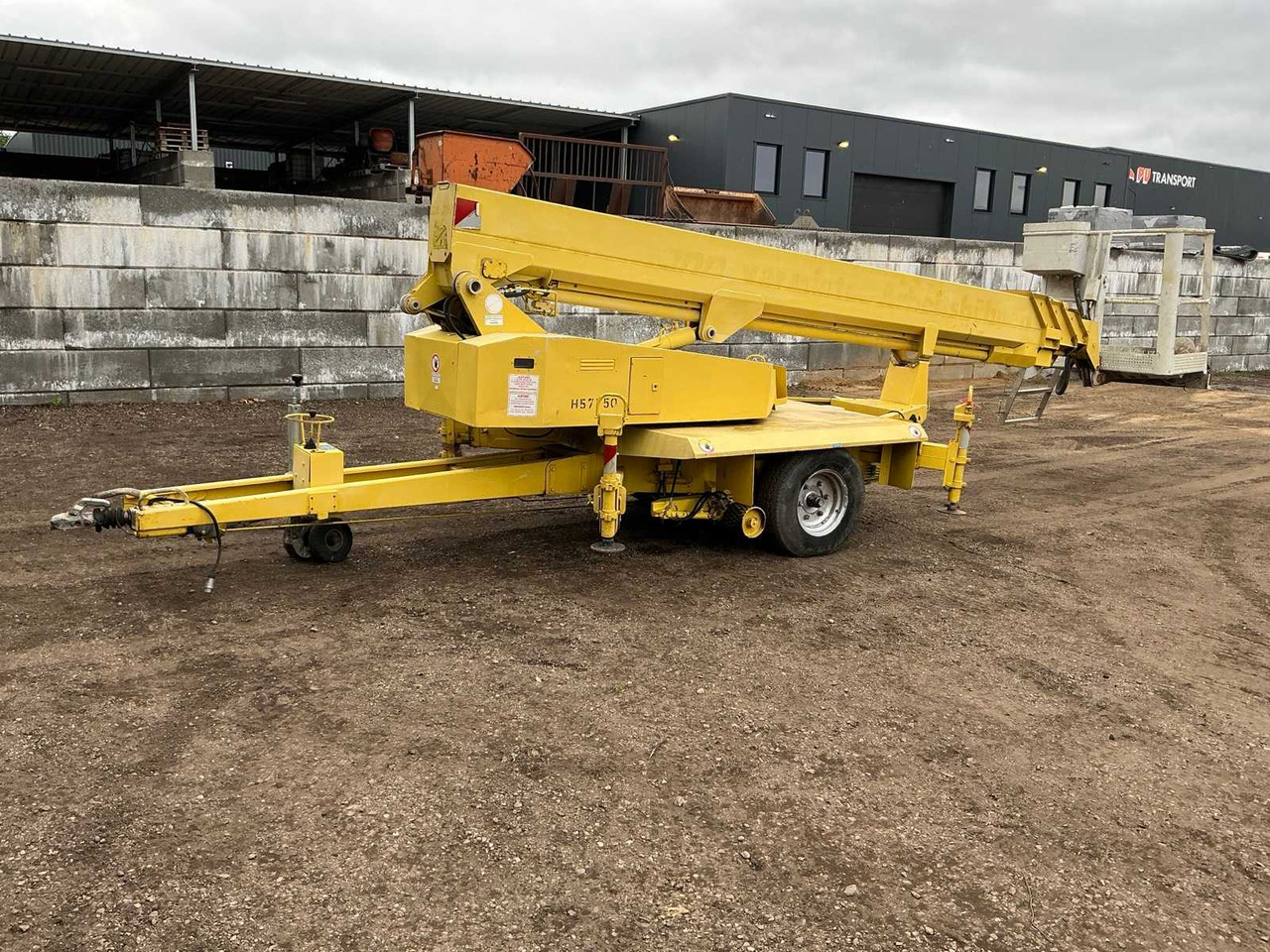 Anton Ruthmann TA190B - Aerial platform: picture 1 Anton Ruthmann TA190B - Aerial platform: picture 1